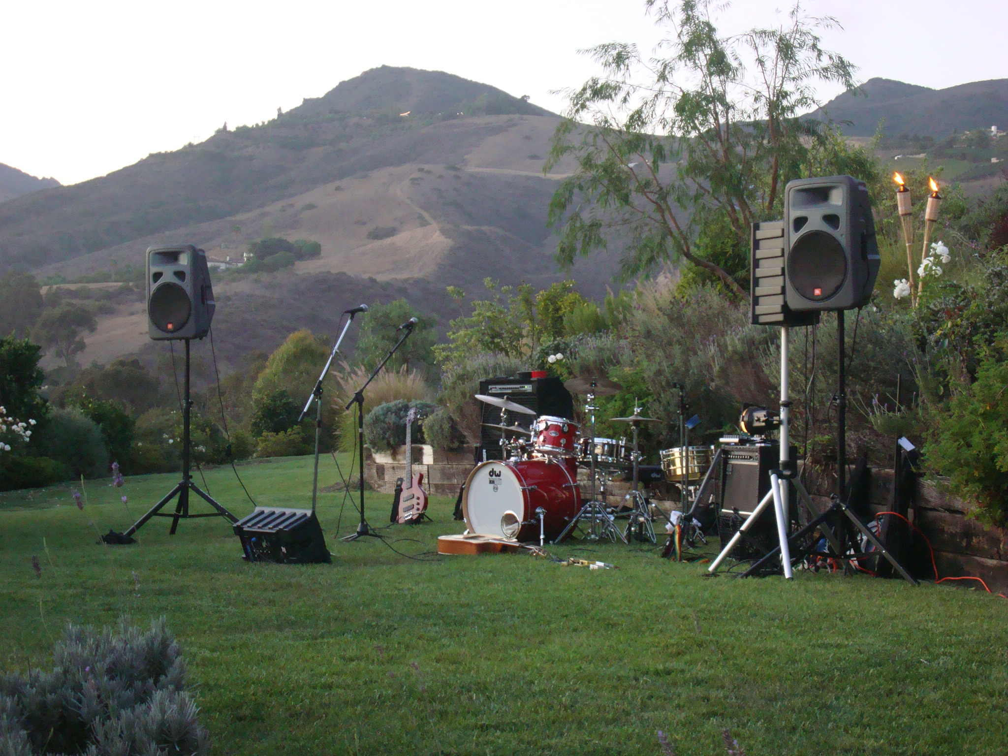Malibu, CA setup