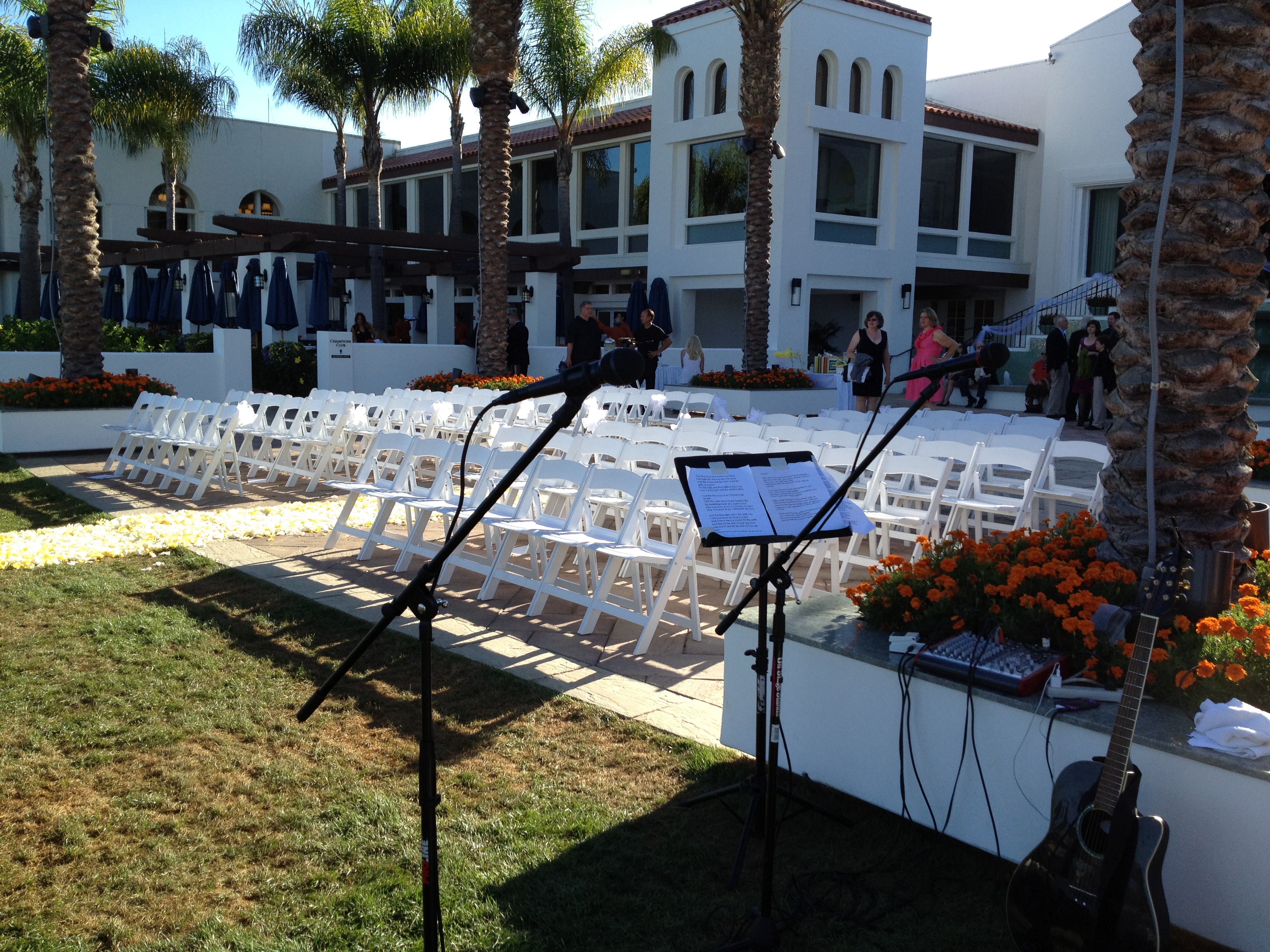 La Costa Resort, Carlsbad, CA - Wedding ceremony